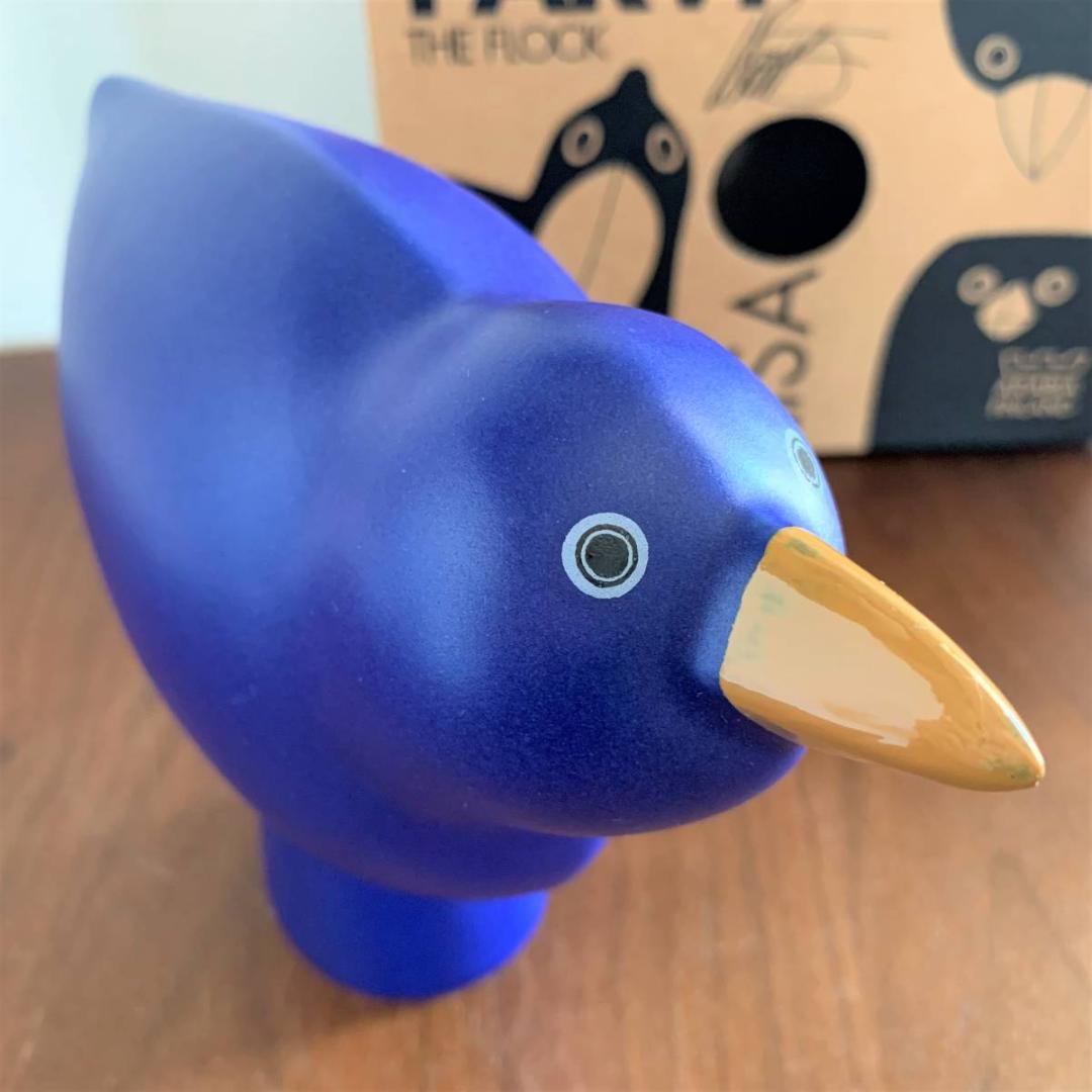 Arabia Parvi Lisa置物 Howard Smith箱付 北欧 鳥