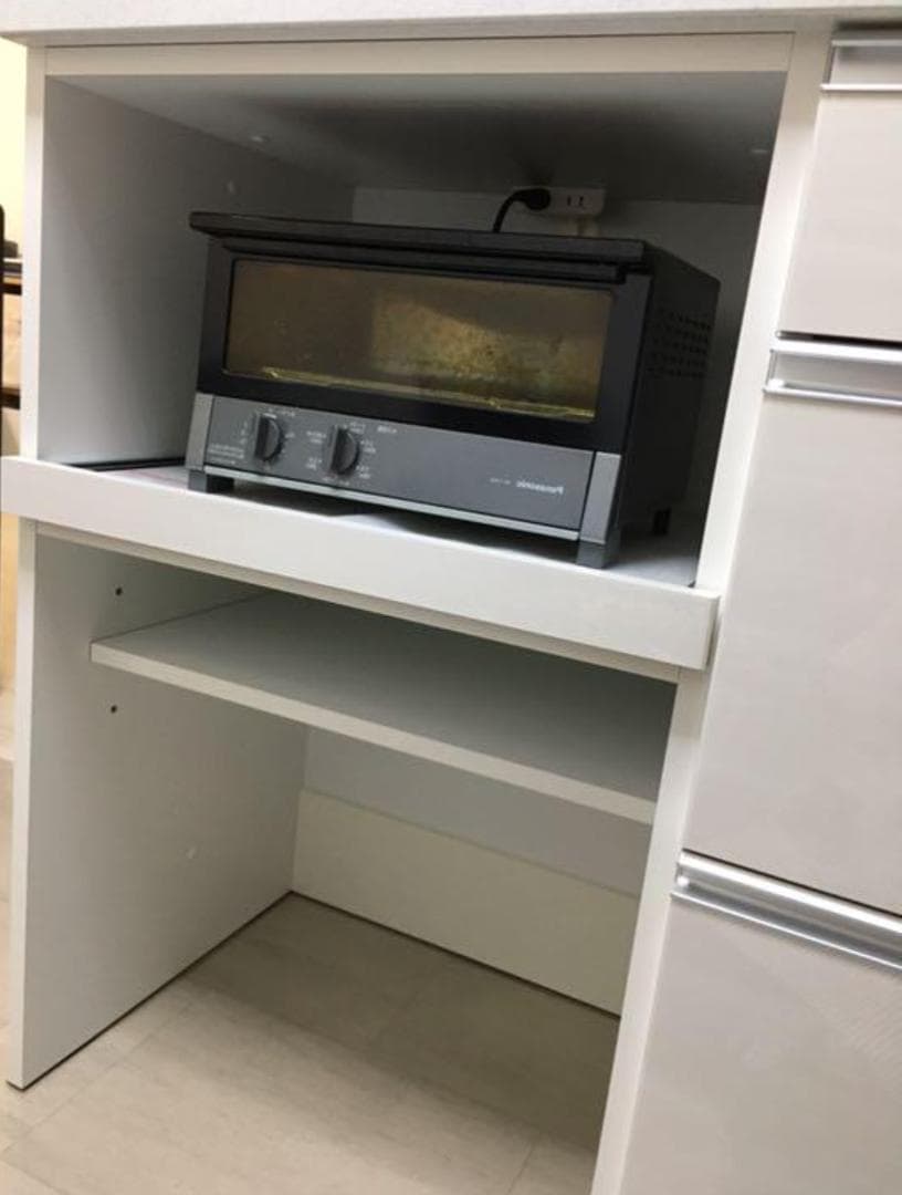 【元値8万円】東京インテリア　カップボード　白