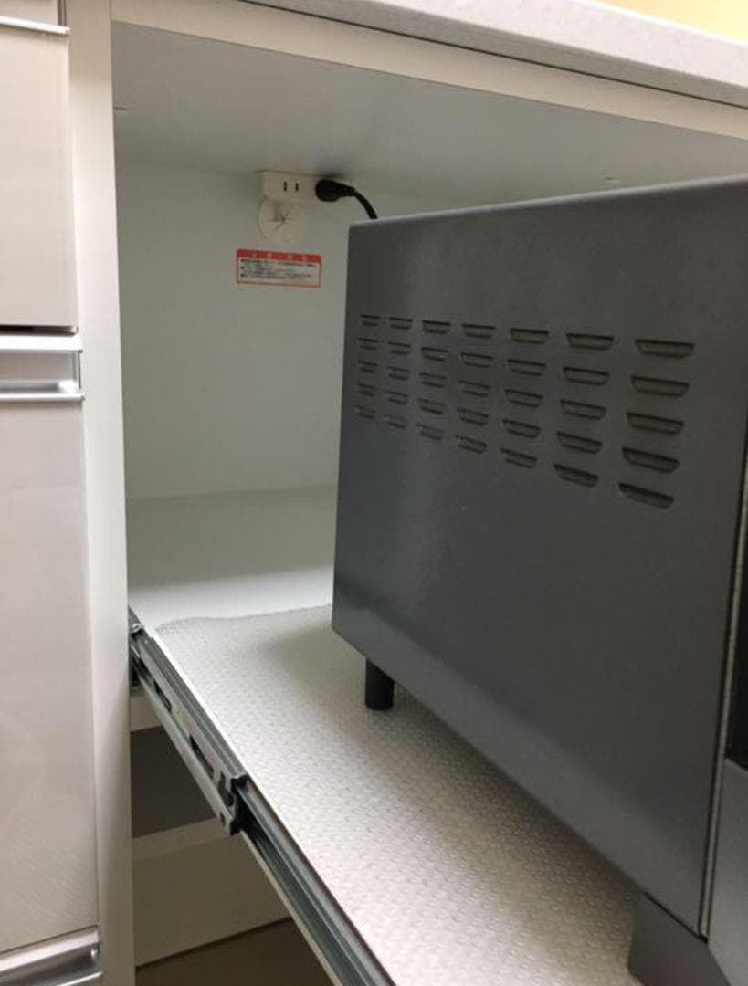 【元値8万円】東京インテリア　カップボード　白