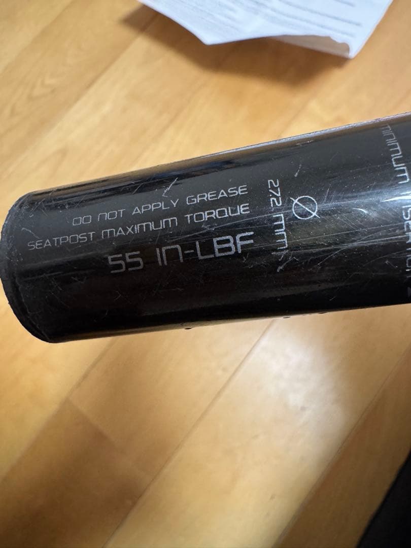 S-Works カーボンシートポスト 中古