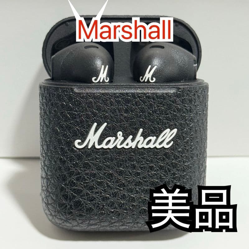 Marshall ワイヤレスイヤフォン 243