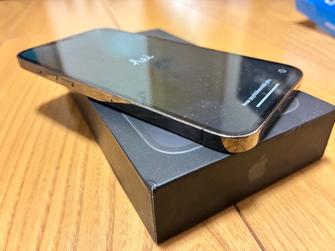iPhone12 ProMax 256gb 背面割れ