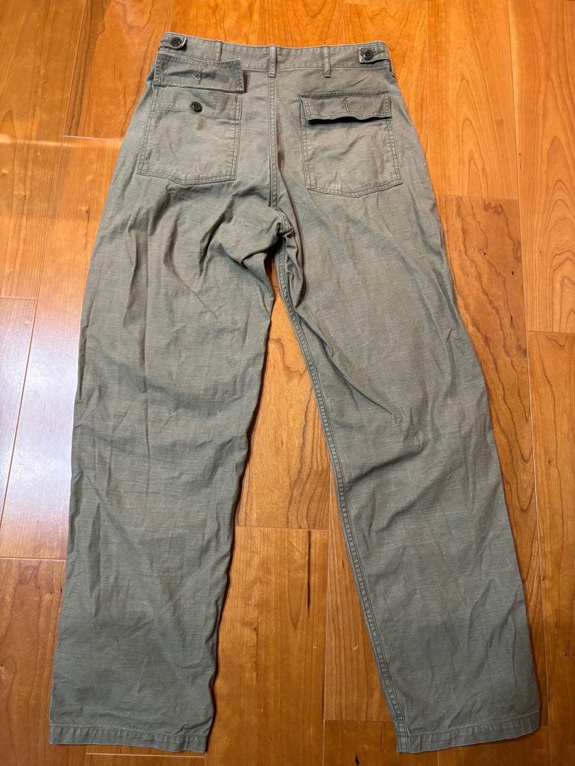TCBジーンズ　ベイカーパンツ