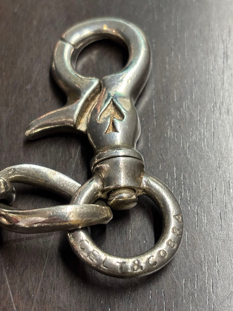 CELT&COBRA ウォレットチェーン