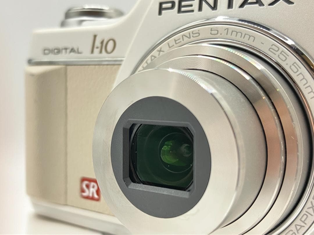 ペンタックス PENTAX I-10 ホワイト
