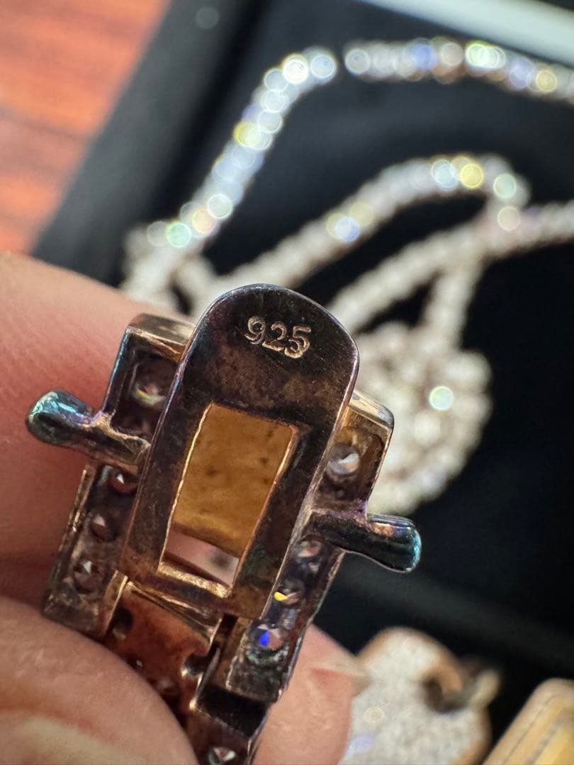 Pimp Code 925シルバー ネックレス ブレスレット セット