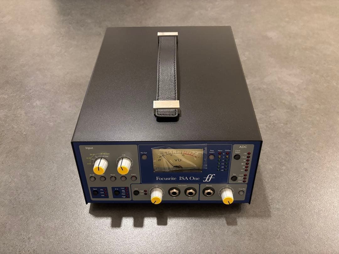 FOCUSRITE ISA One マイクプリアンプ
