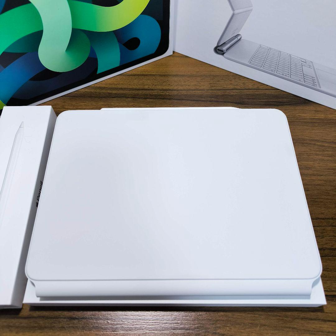 iPad Air 第4世代 256GB、 Keyboard、 Pencil