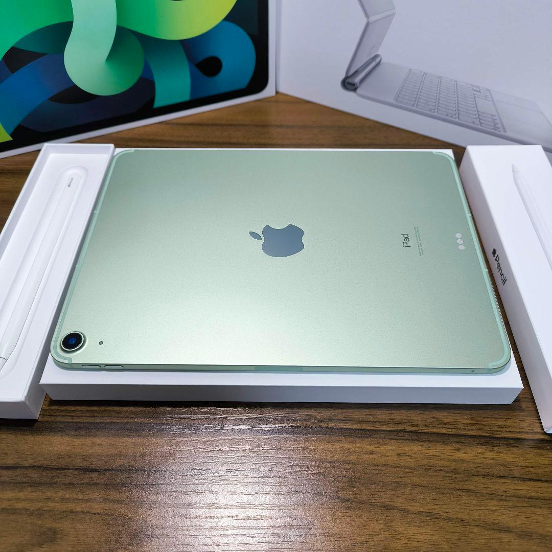 iPad Air 第4世代 256GB、 Keyboard、 Pencil