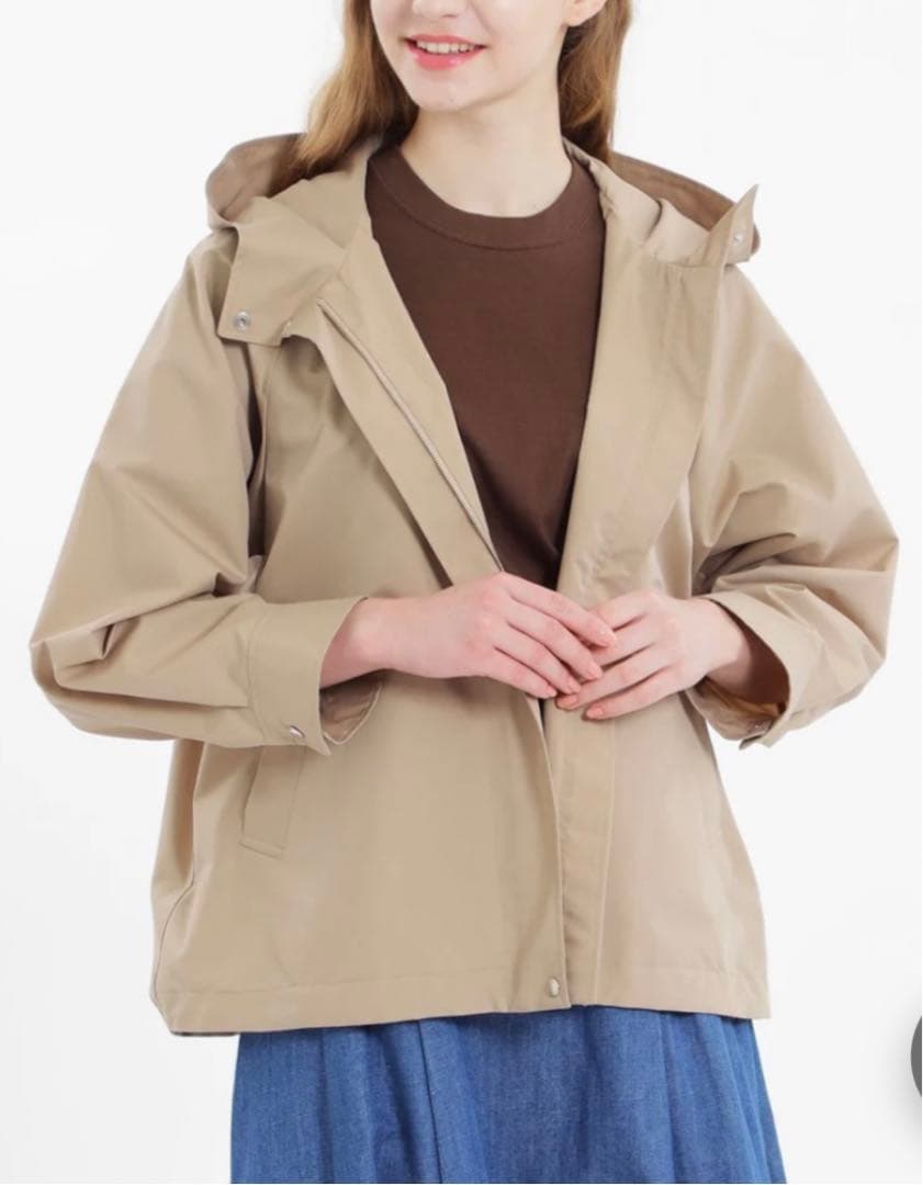 試着のみ＊マッキントッシュフィロソフィー コットン レインクロス ブルゾン