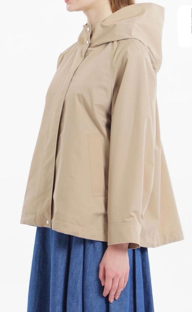 試着のみ＊マッキントッシュフィロソフィー コットン レインクロス ブルゾン