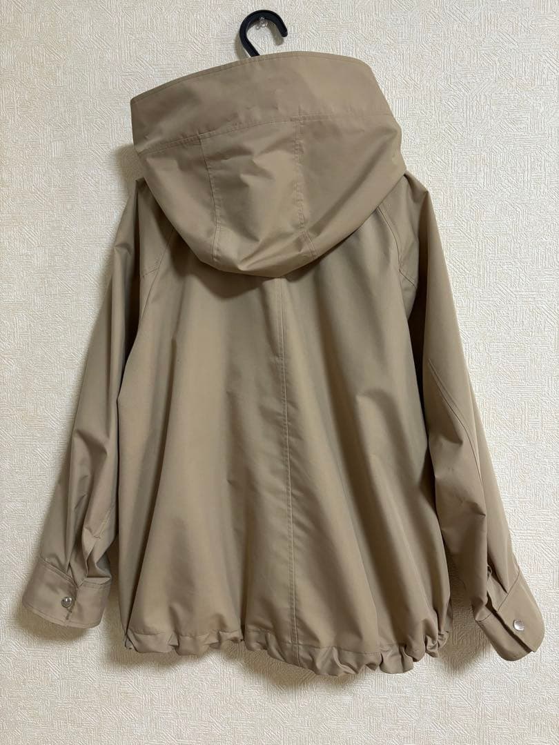 試着のみ＊マッキントッシュフィロソフィー コットン レインクロス ブルゾン