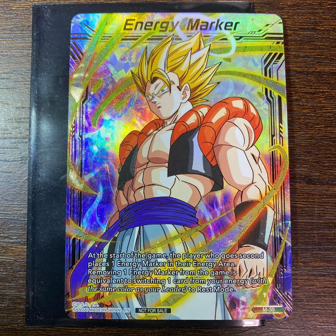 ドラゴンボールカード　フュージョンワールド　ゴジータ　大会優勝プロモ　M-35