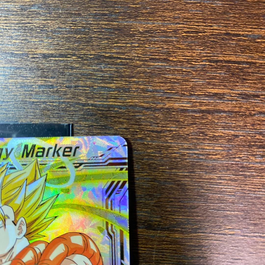 ドラゴンボールカード　フュージョンワールド　ゴジータ　大会優勝プロモ　M-35