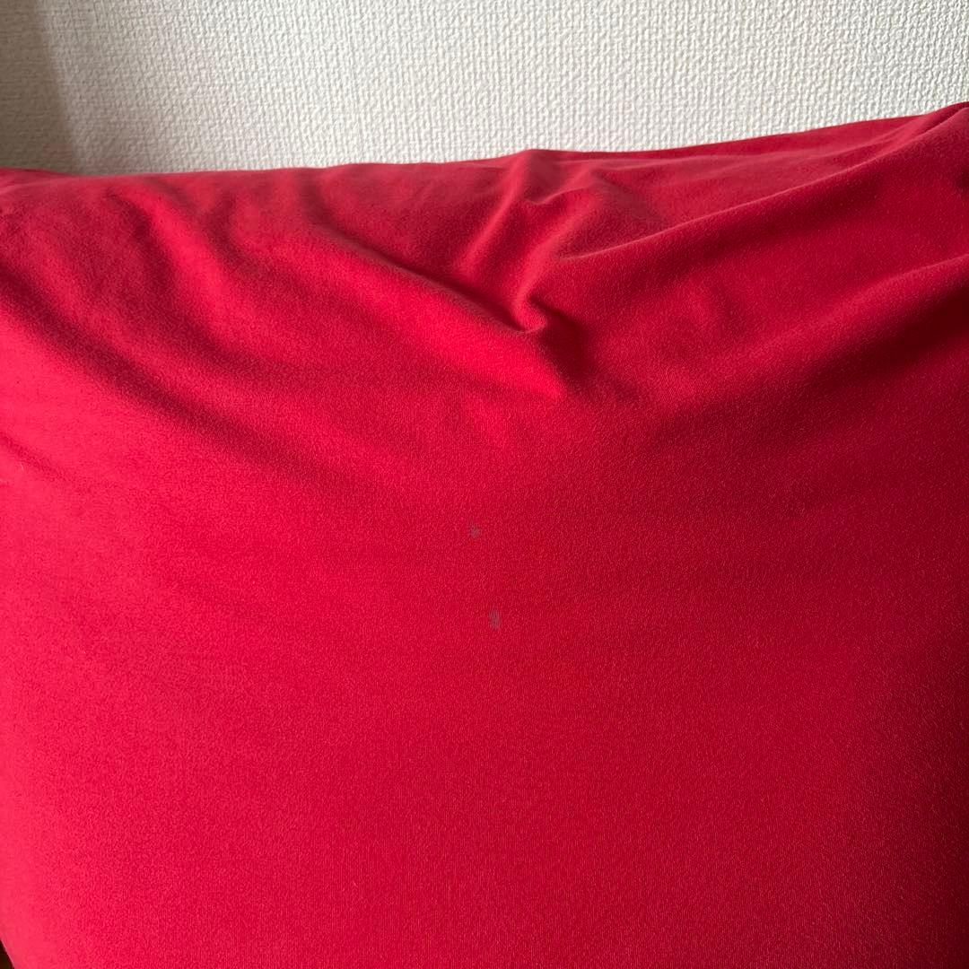 yogibo ビーズクッション 赤