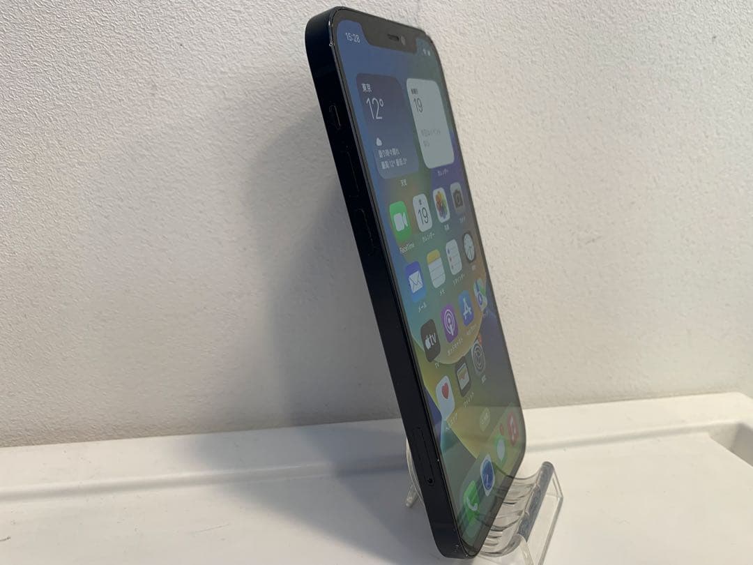 ※訳あり格安出品※iPhone12 ブラック 128GB SIMフリー 本体