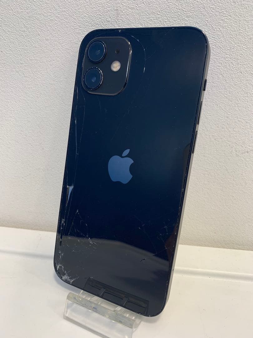 ※訳あり格安出品※iPhone12 ブラック 128GB SIMフリー 本体