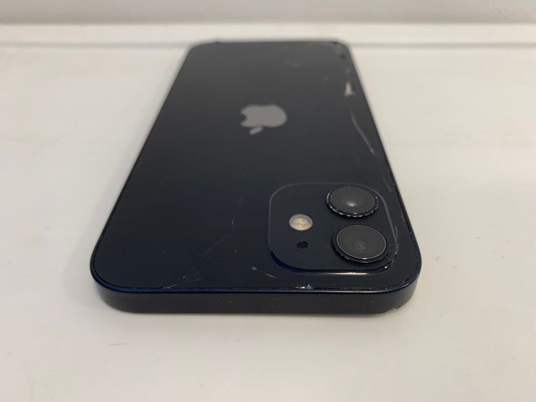 ※訳あり格安出品※iPhone12 ブラック 128GB SIMフリー 本体