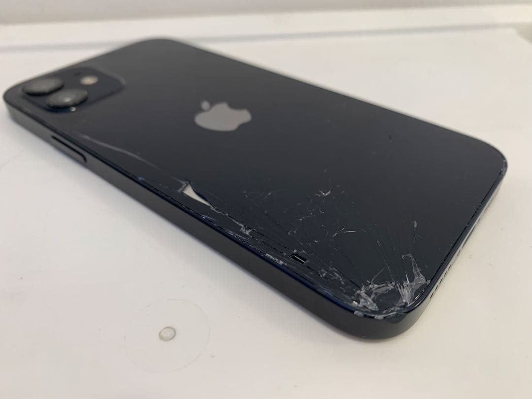 ※訳あり格安出品※iPhone12 ブラック 128GB SIMフリー 本体