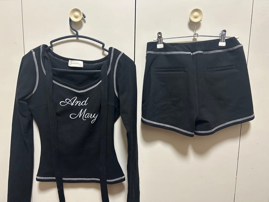 andmary Judy set up black♡