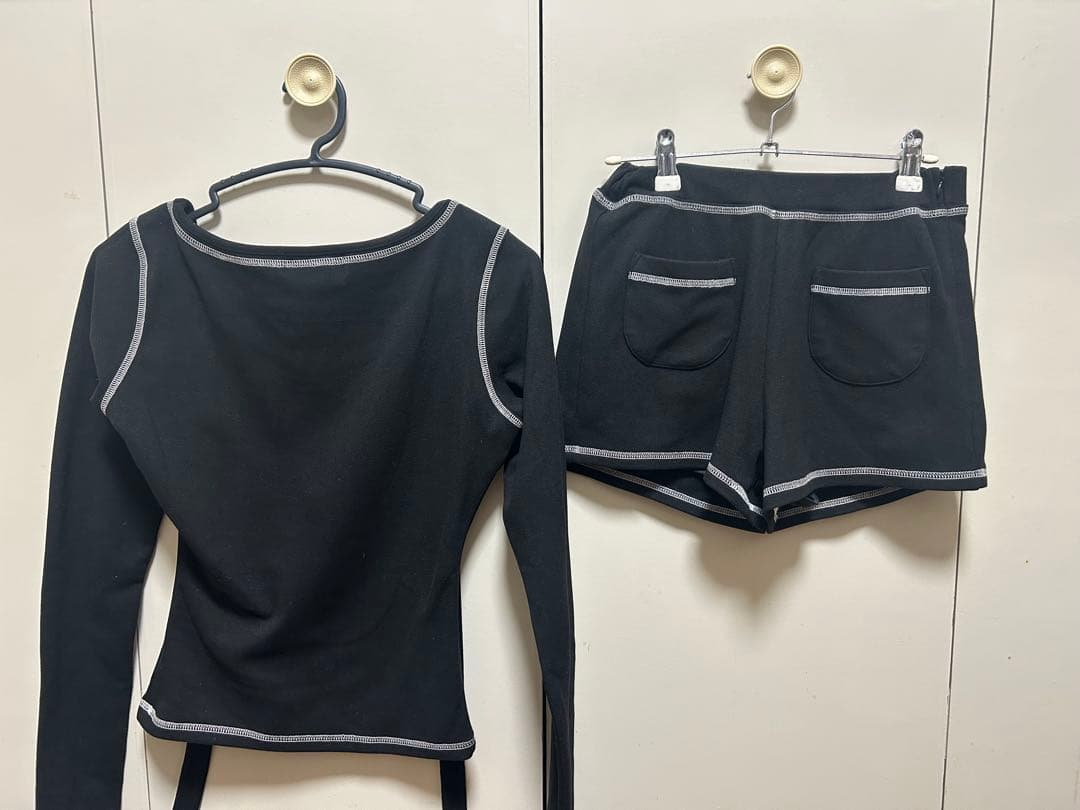 andmary Judy set up black♡