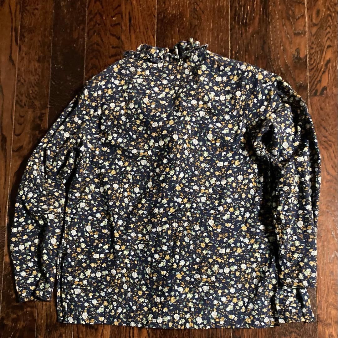 45r カディ　アンデスフラワープリントカシュクール