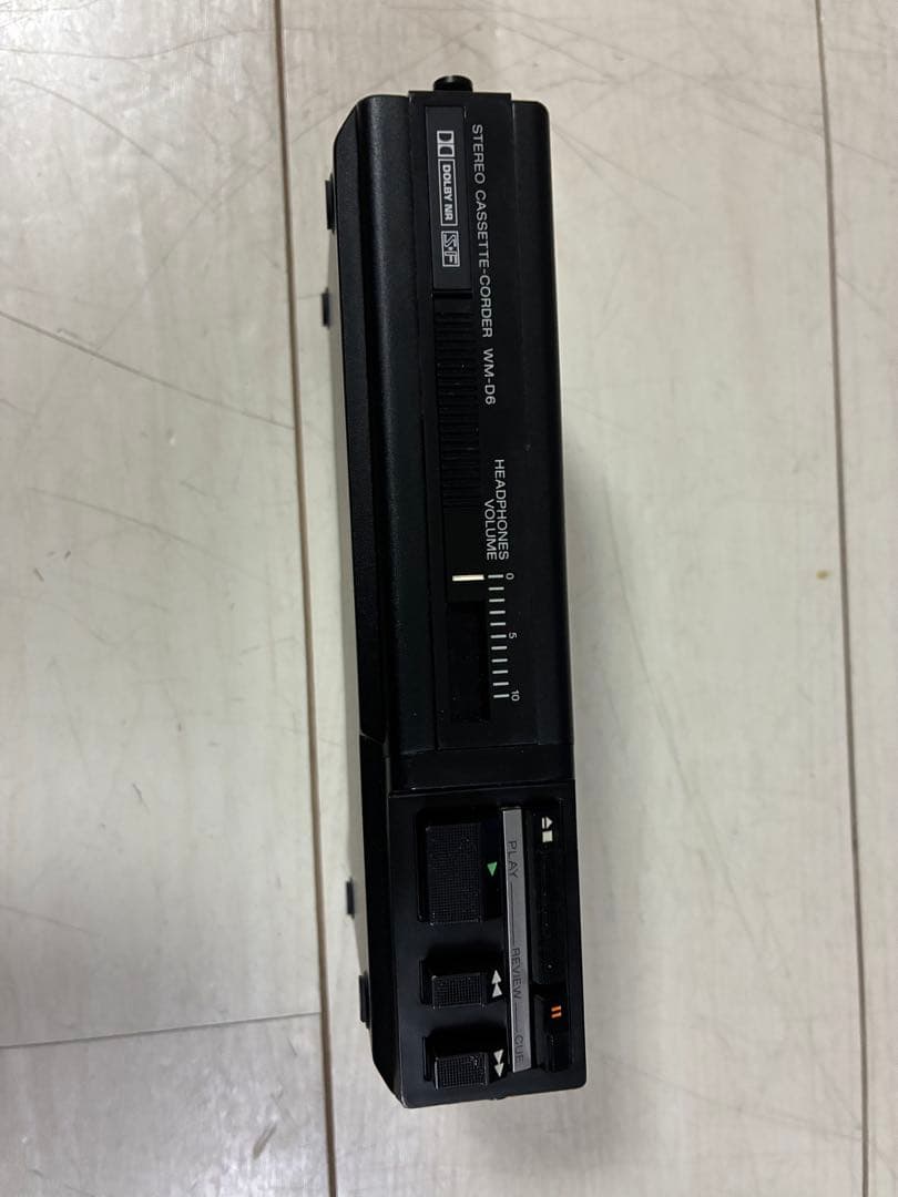 SONY WALKMAN PROFESSIONAL カセットプレーヤー