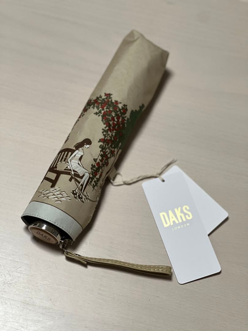 DAKS 晴雨兼用折りたたみ傘 50cm