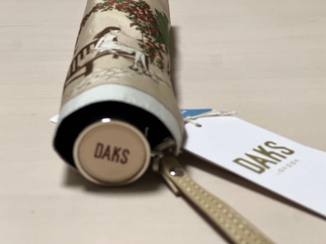 DAKS 晴雨兼用折りたたみ傘 50cm