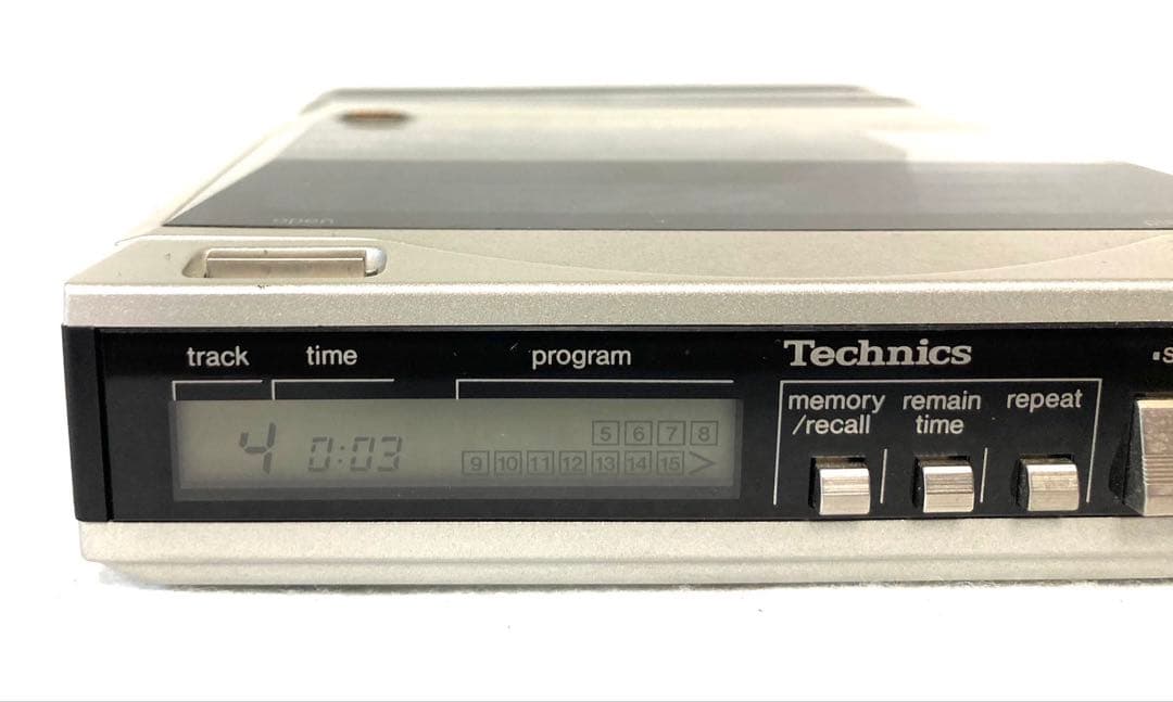 【完動品 美品】Technics SL-XP7 SH-CDB6 ポータブルCD