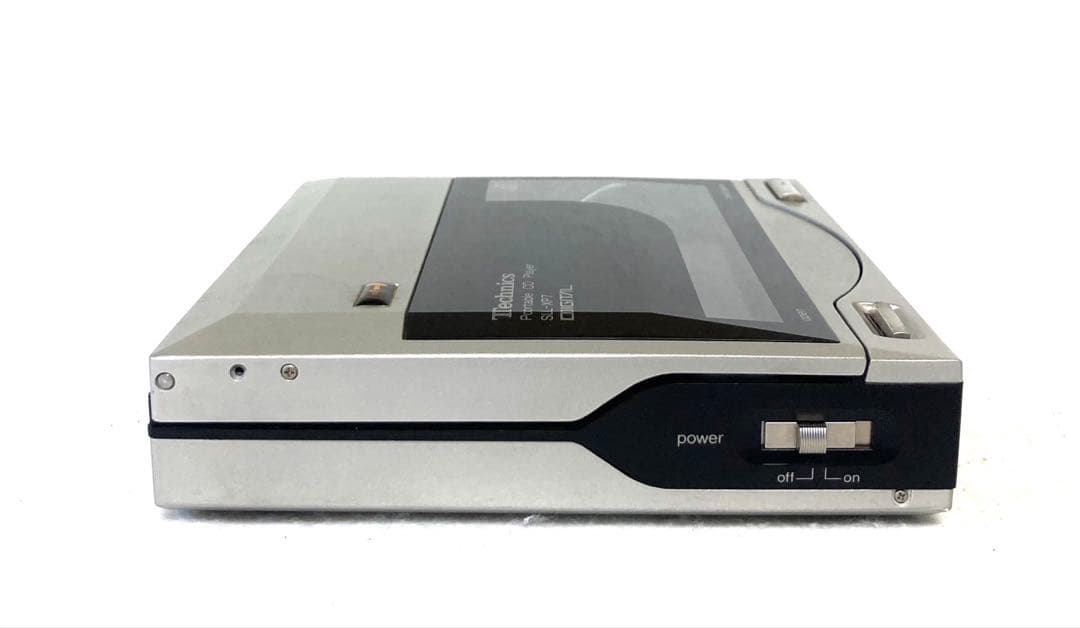 【完動品 美品】Technics SL-XP7 SH-CDB6 ポータブルCD