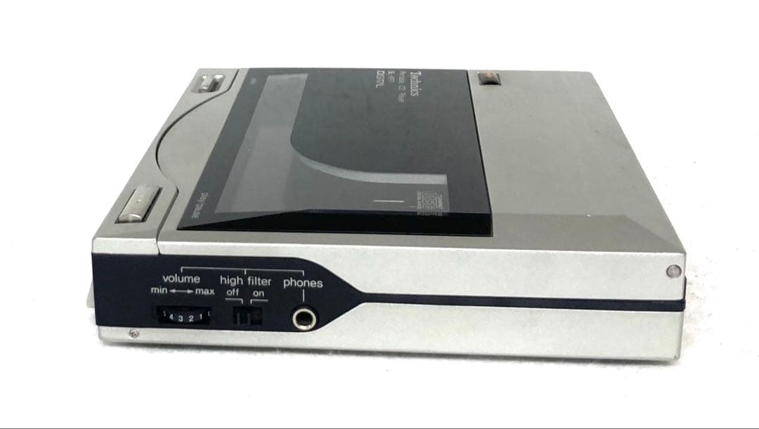 【完動品 美品】Technics SL-XP7 SH-CDB6 ポータブルCD