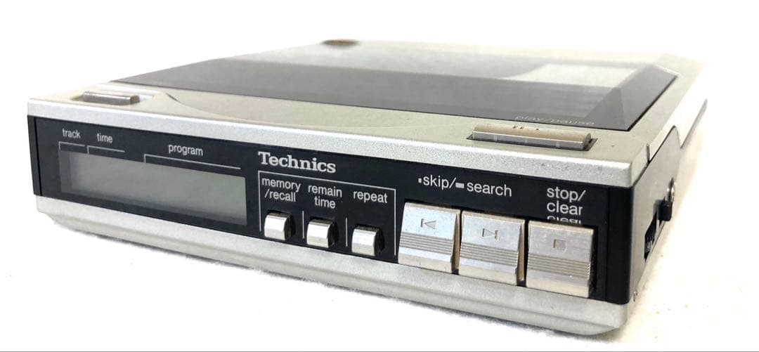【完動品 美品】Technics SL-XP7 SH-CDB6 ポータブルCD