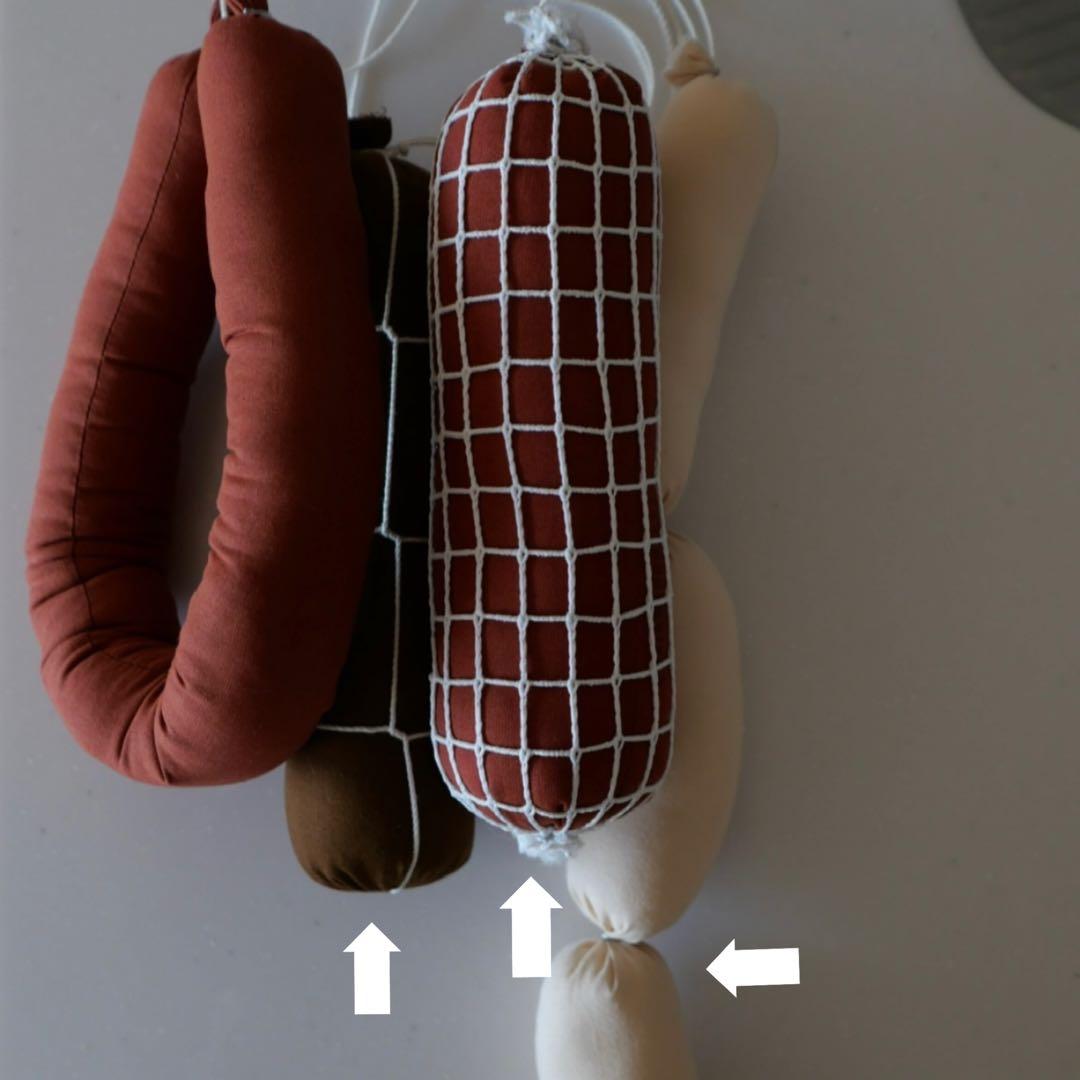 Yuki & Daughters ３点 ソプレッサータ・ヴァイスヴルスト・サラミ