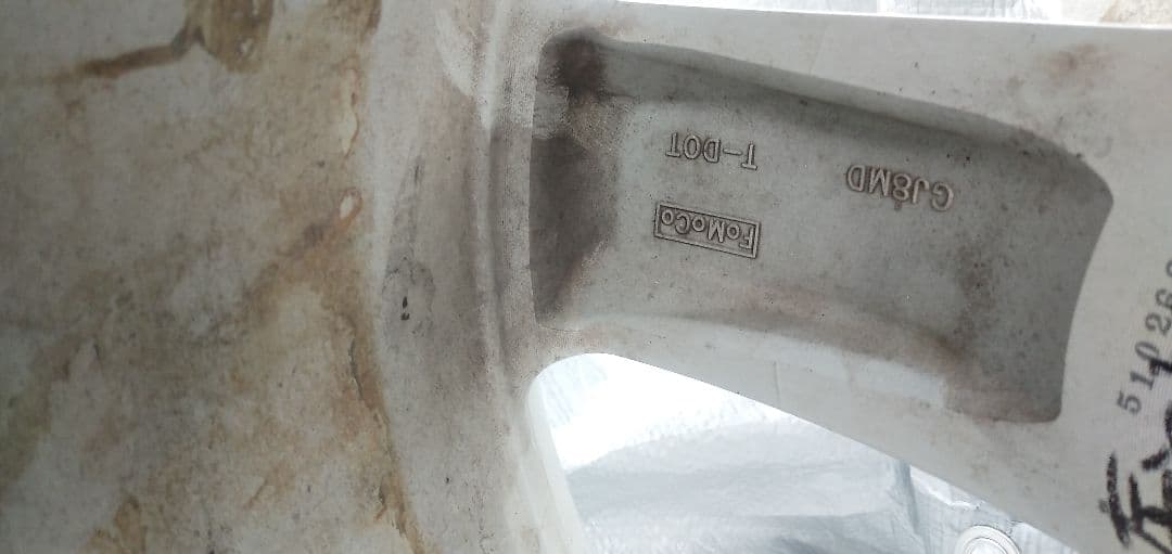 最終値下げ、早い者勝ち、送料無料、フォードエクスプローラー純正ホイール