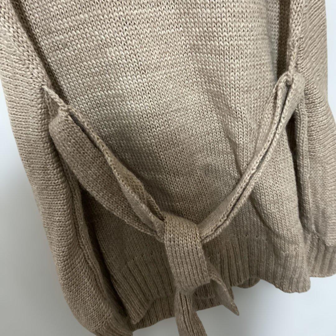 タグ付き　インポートロッサ フード付きポンチョ サイズ44