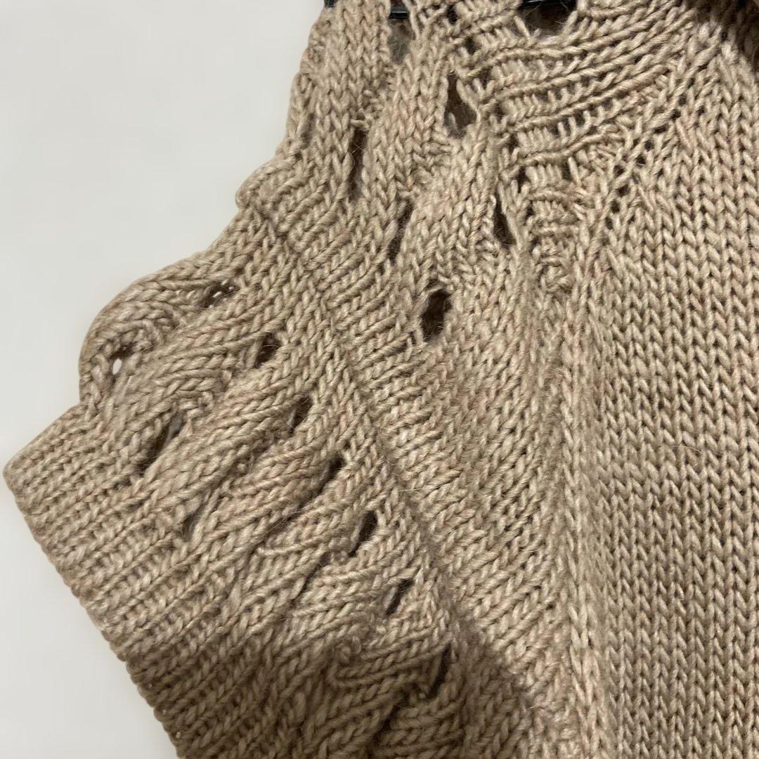 タグ付き　インポートロッサ フード付きポンチョ サイズ44