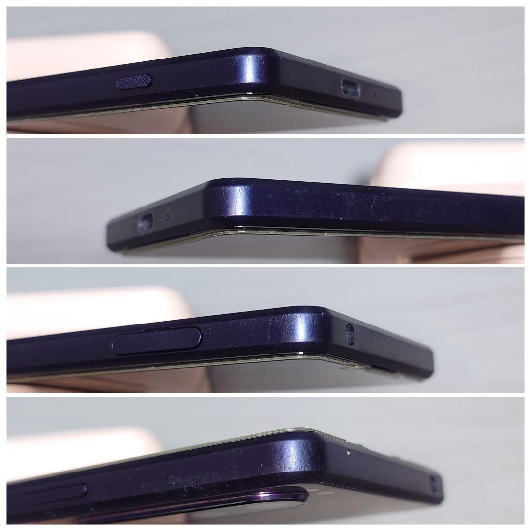 限定値下げ docomo Xperia 1Ⅲ SO-51B パープル
