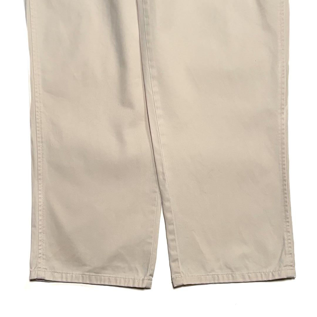 パンツ 90S RALPH LAUREN POLO CHINO COTTON PANTS