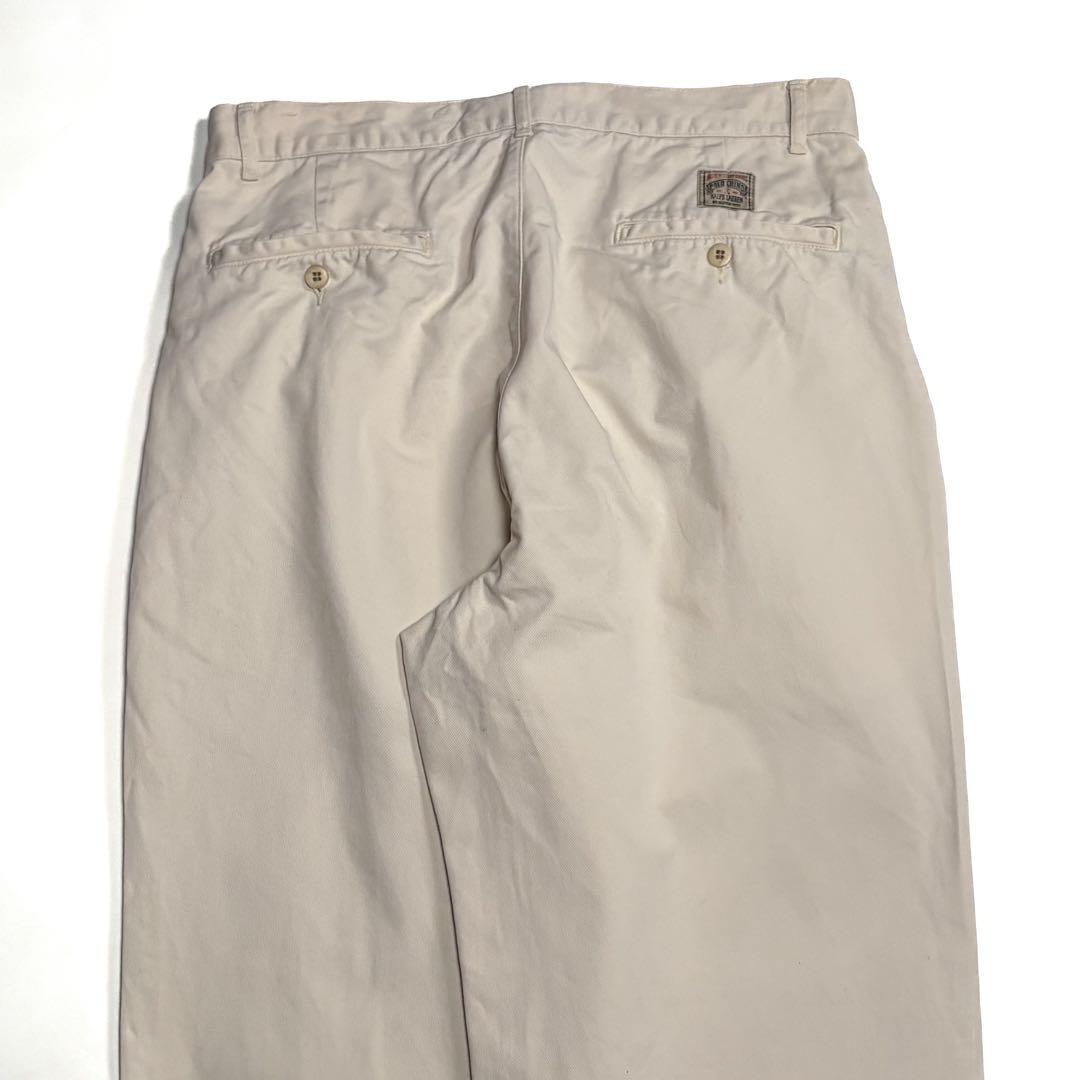 パンツ 90S RALPH LAUREN POLO CHINO COTTON PANTS