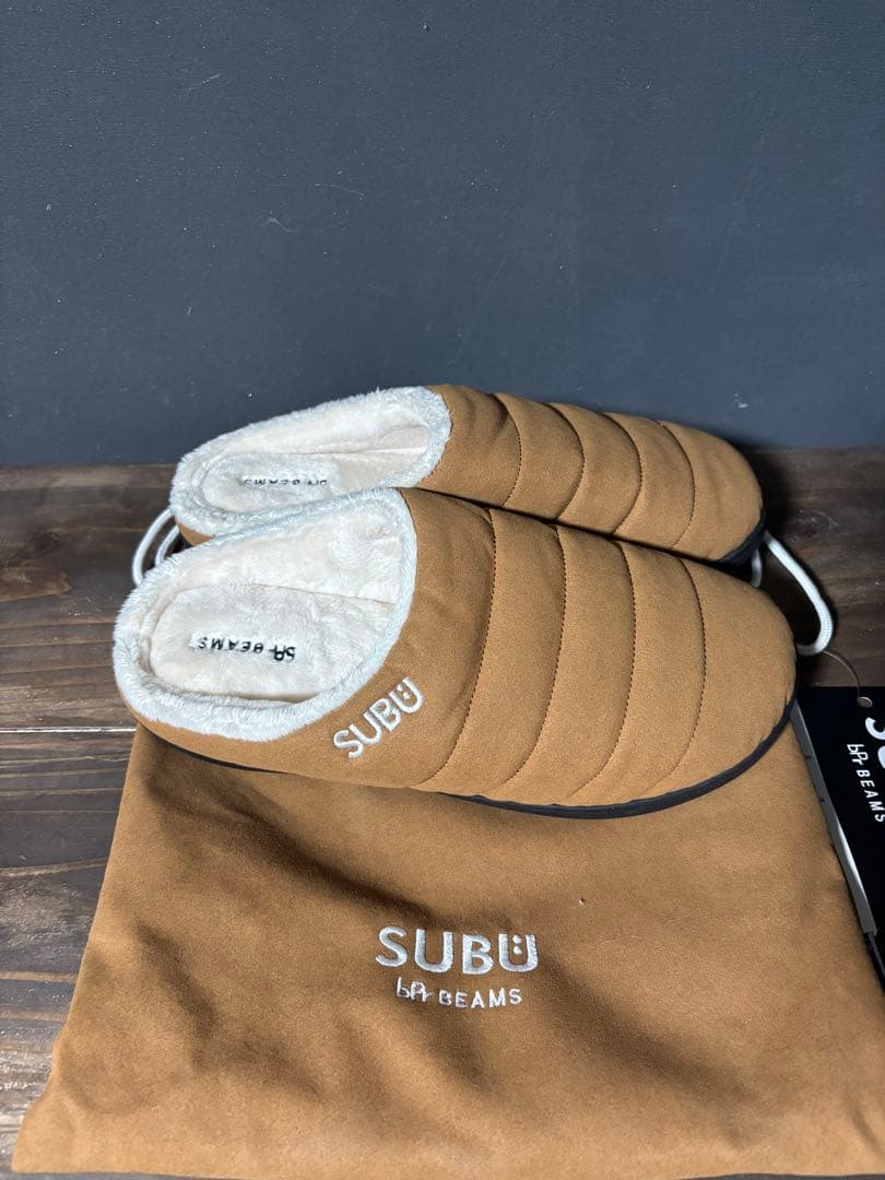 subu ビームス限定　フェイクスエード　サイズ2
