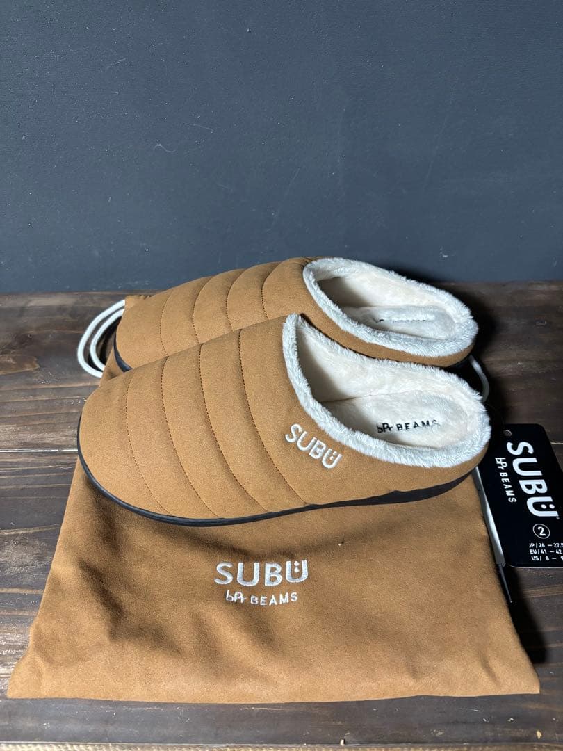 subu ビームス限定　フェイクスエード　サイズ2