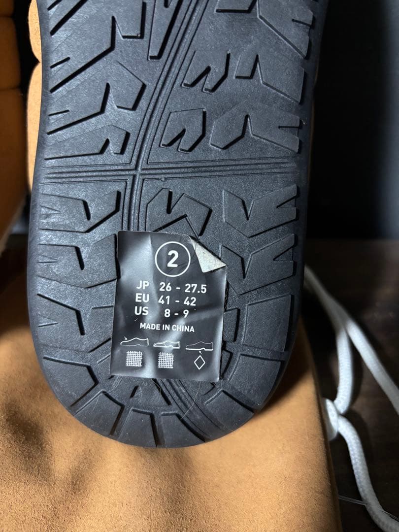 subu ビームス限定　フェイクスエード　サイズ2