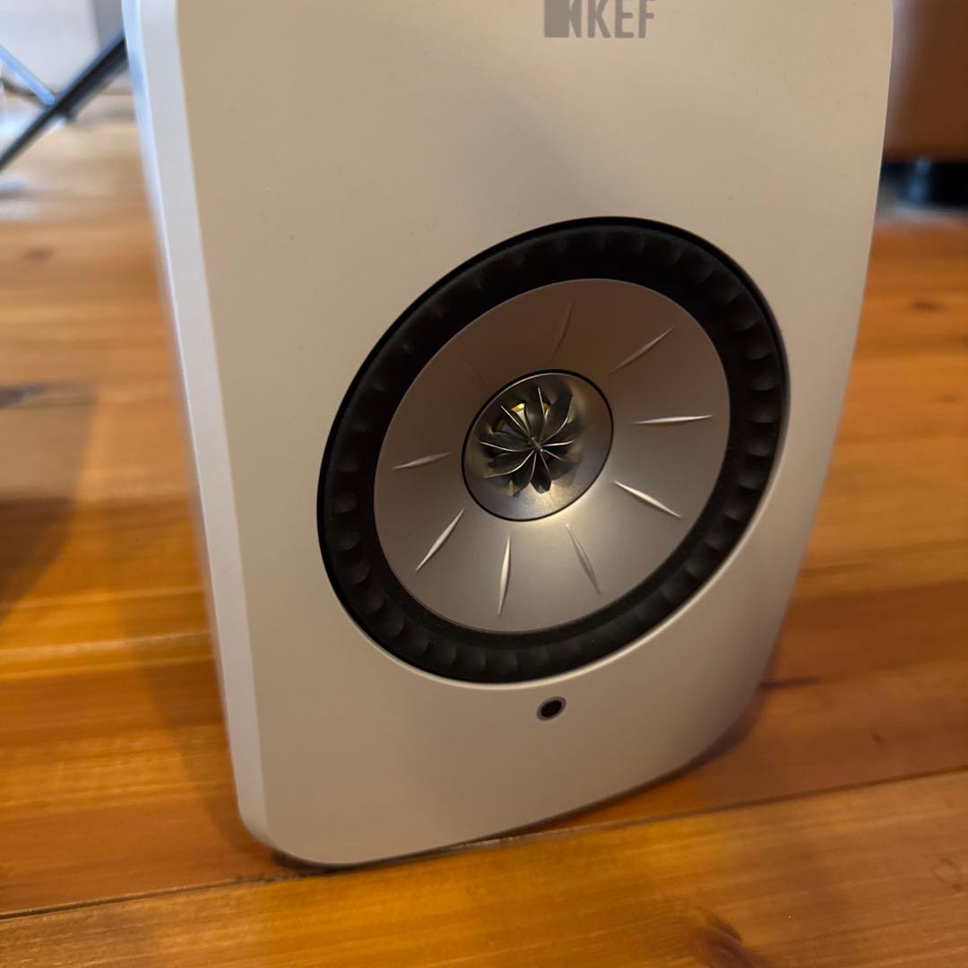 KEF LSX II LT 　ストーンホワイト美品