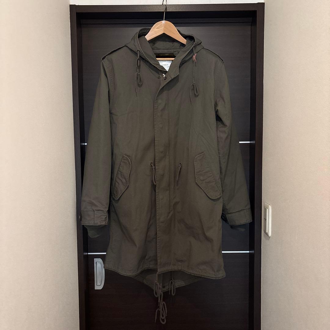 Houston ヒューストン M-51 モッズコート WAPER別注 L