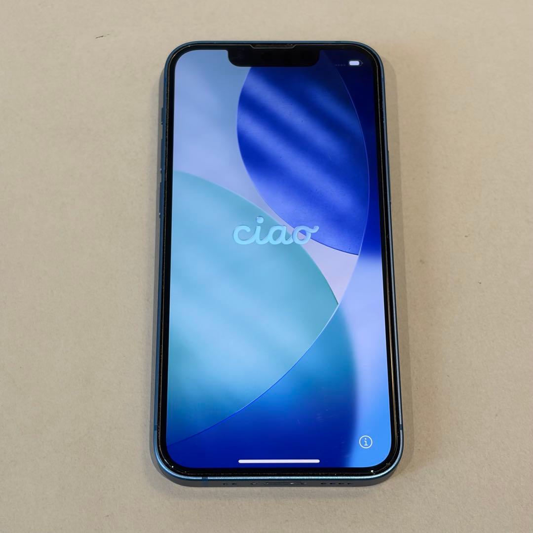 Apple iPhone13mini 256GB ブルー