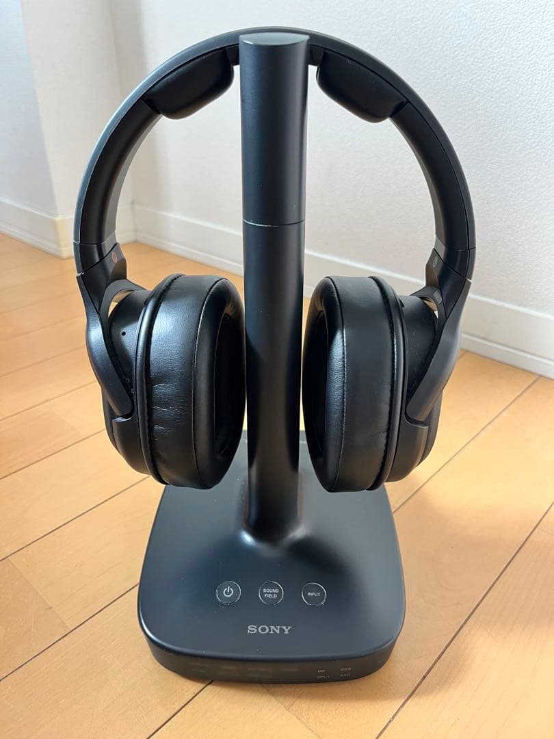 SONY WH-L600 BLACK ワイヤレスヘッドホン