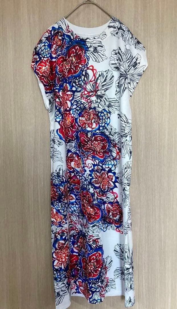 希少☆ヨーカン ワンピース YOKANG リゾート婚 お呼ばれ