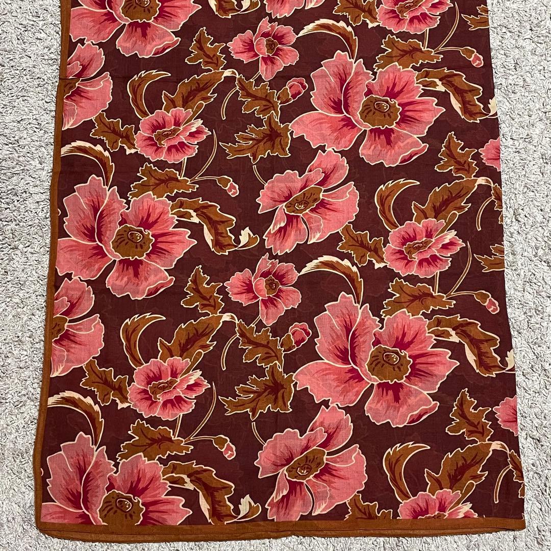 美品✤希少 KENZO ラージストール 赤 緑 2色セット 大判 ユニセックス