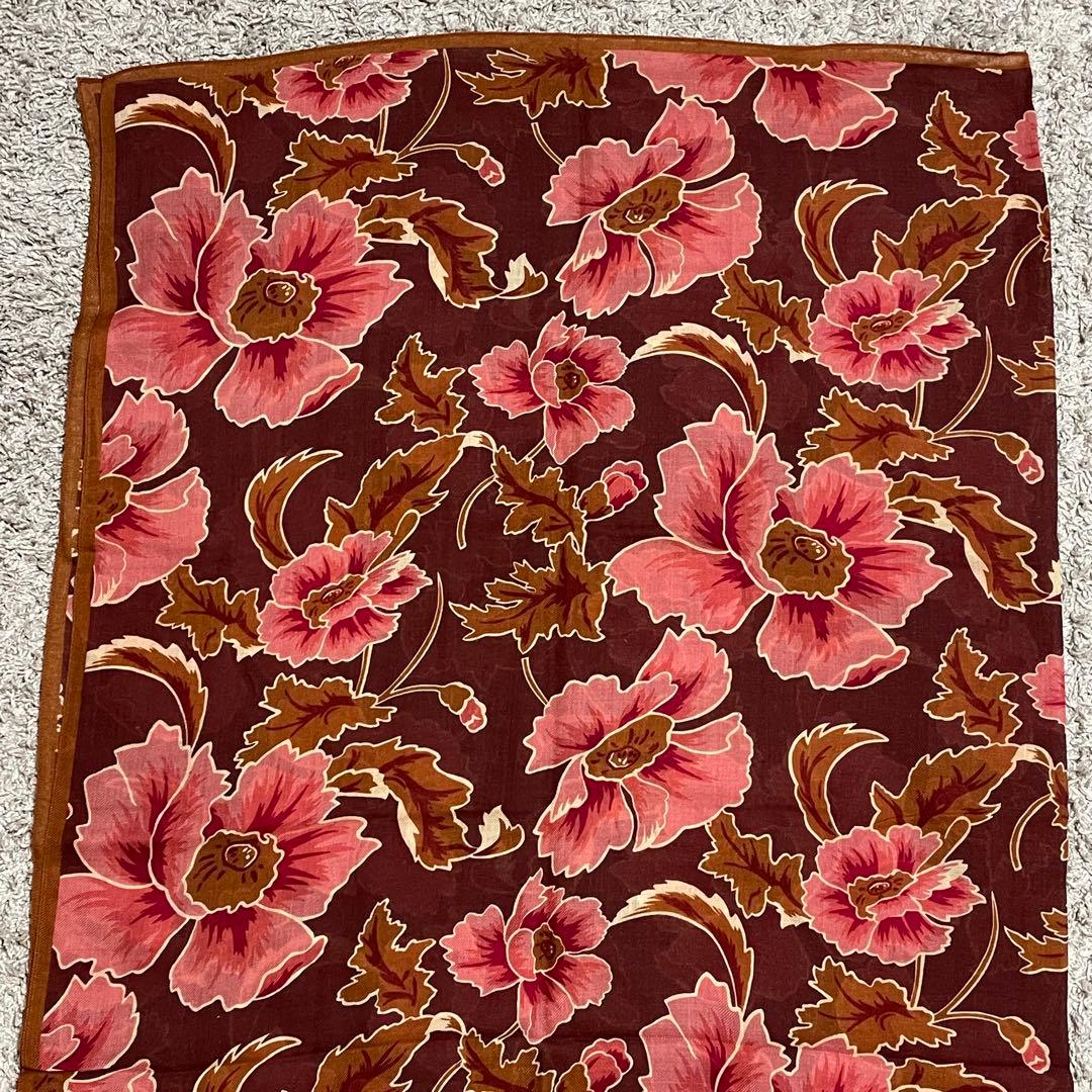 美品✤希少 KENZO ラージストール 赤 緑 2色セット 大判 ユニセックス